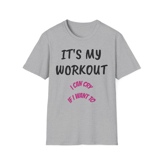 It's my workout