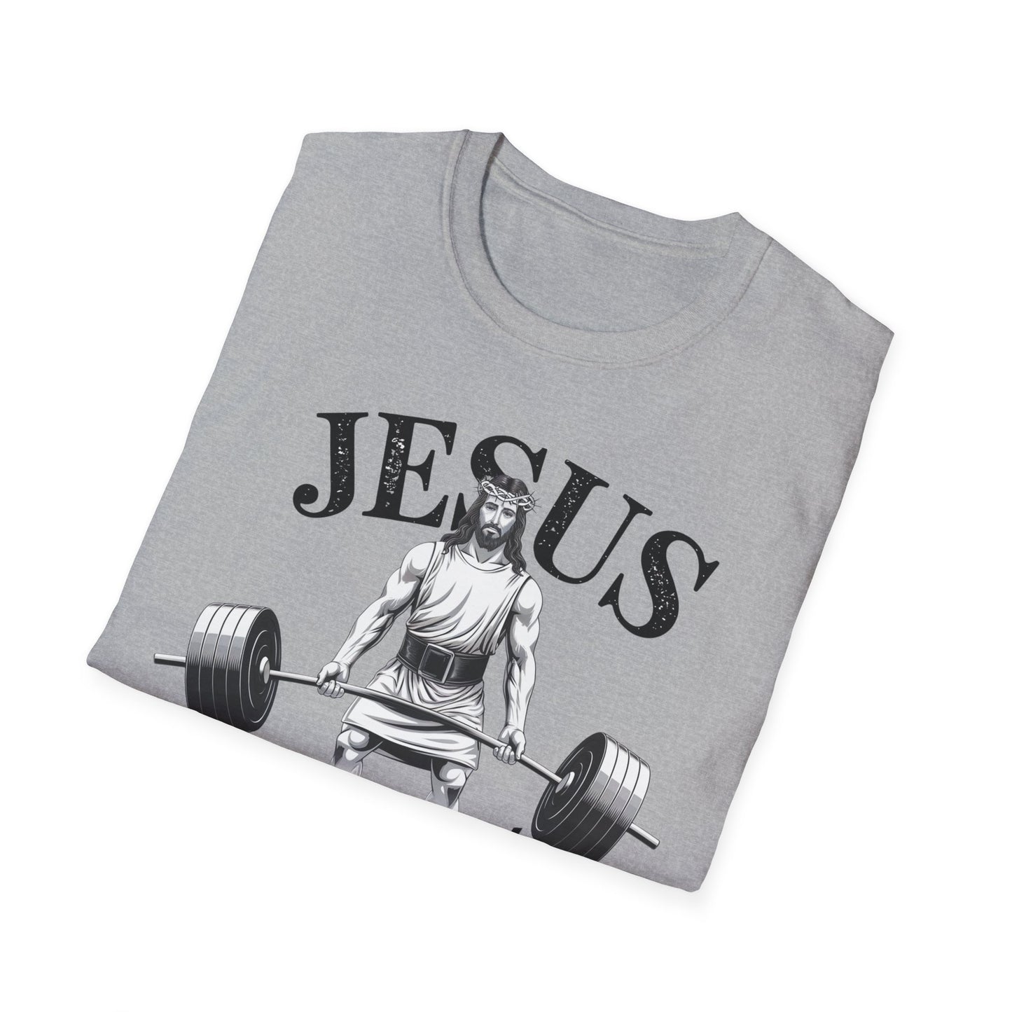 Jesus The Ultimate Deadlifter T-Shirt