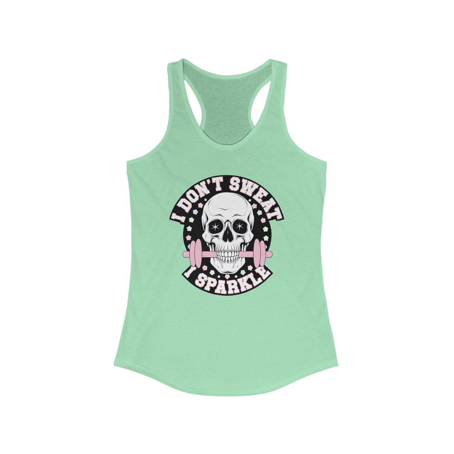 Skull Workout Tank, for Women