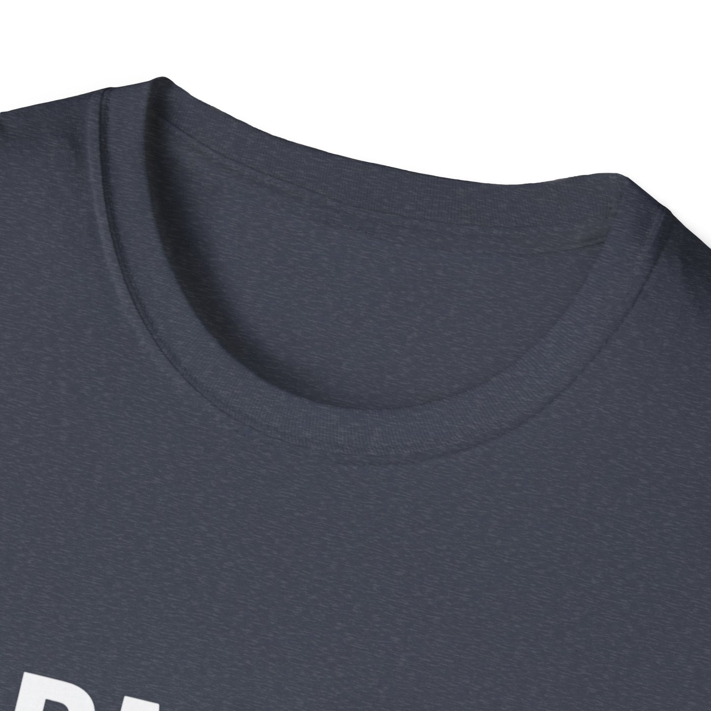 ADMIT IT, THE GYM IS MORE FUN - Unisex Softstyle T-Shirt -