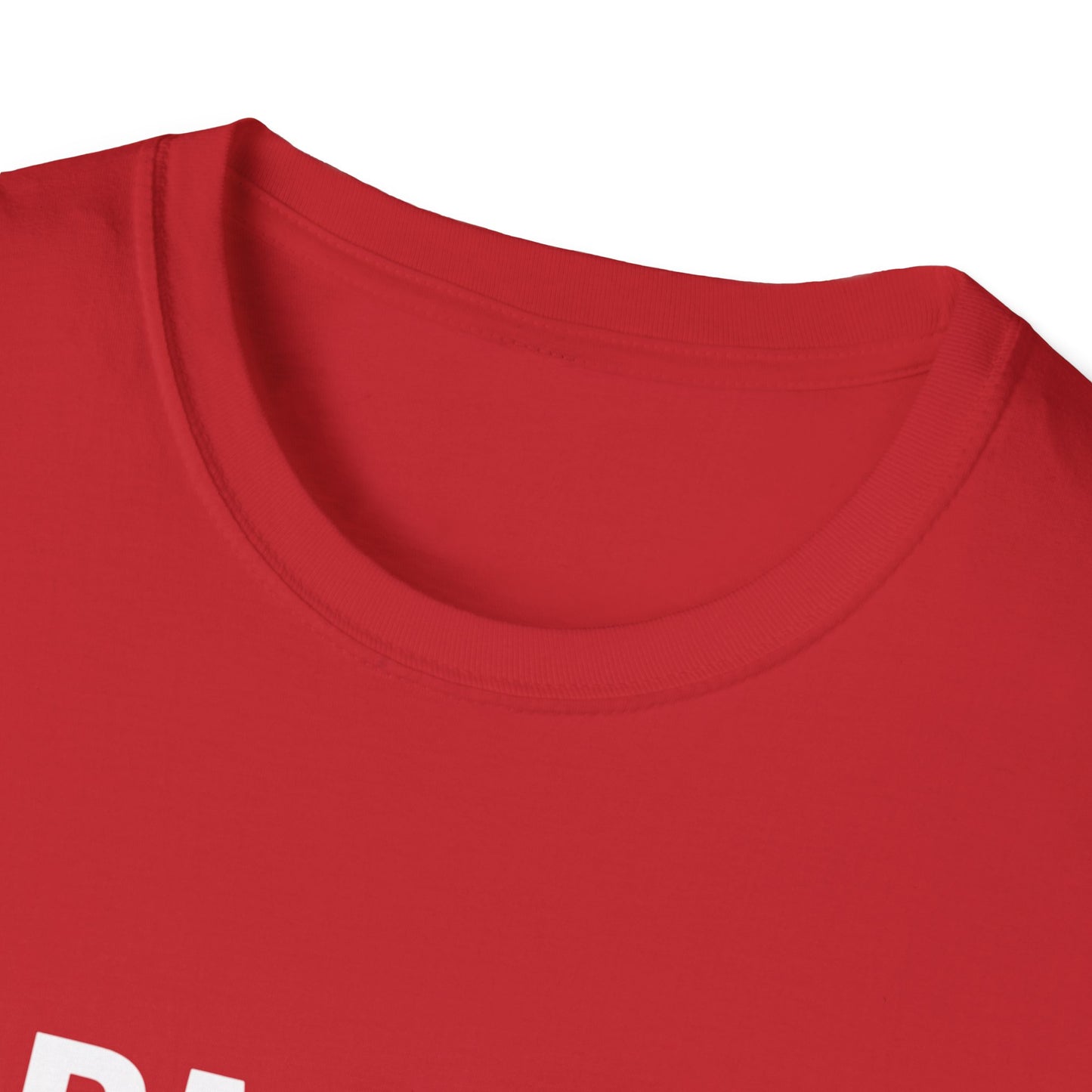 ADMIT IT, THE GYM IS MORE FUN - Unisex Softstyle T-Shirt -