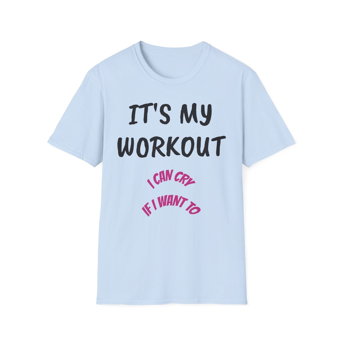 It's my workout