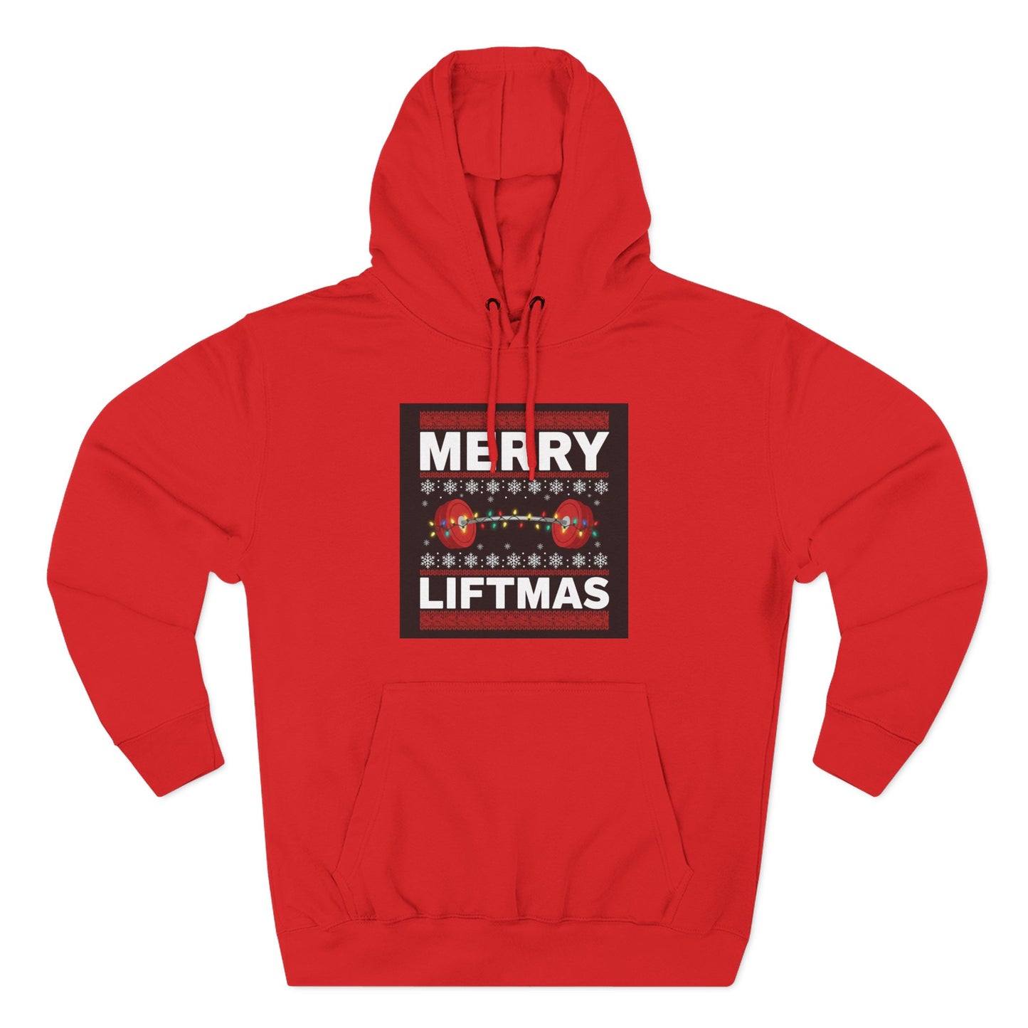 Merry Liftmas Hoodie – Funny Gym Christmas Sweater Design