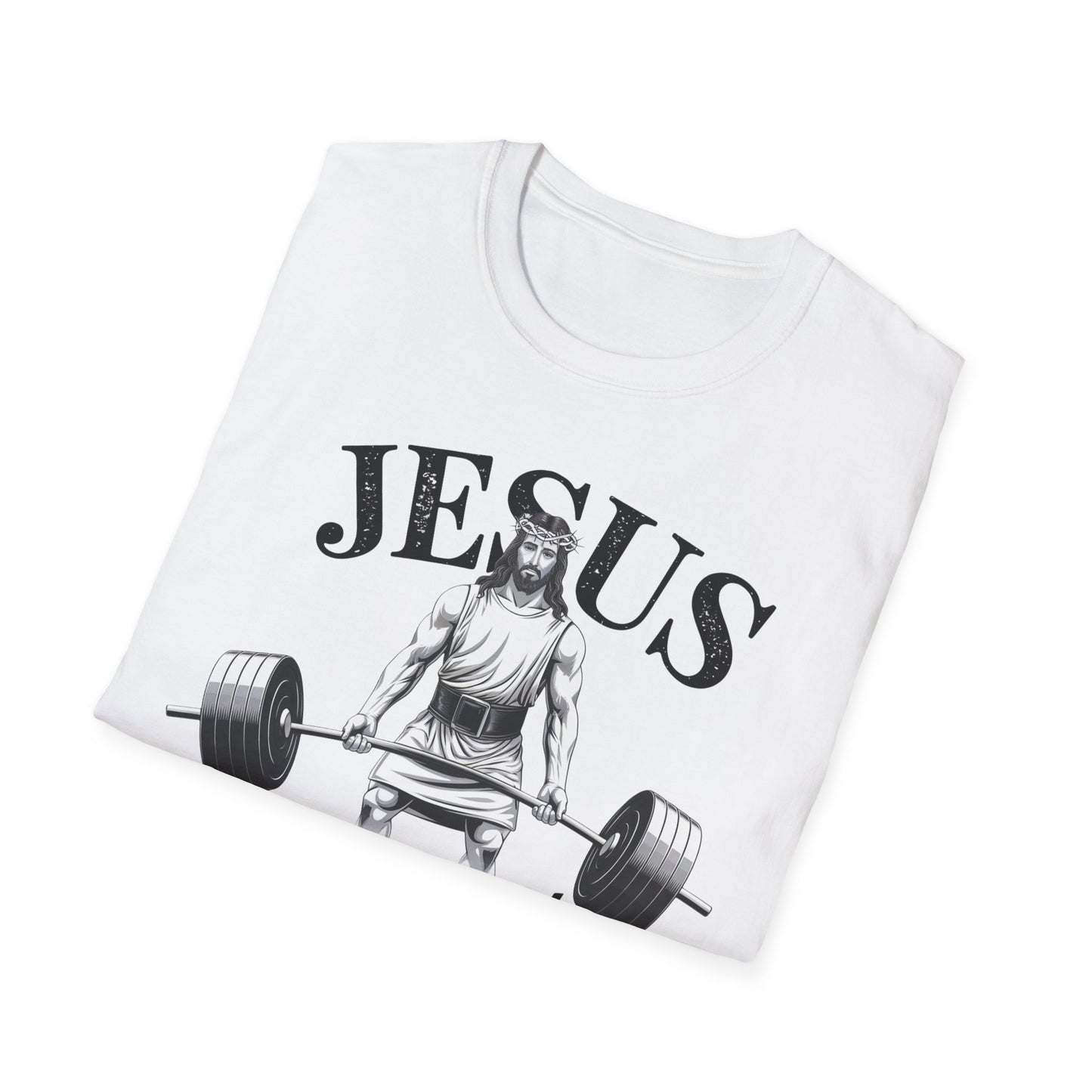 Jesus The Ultimate Deadlifter T-Shirt