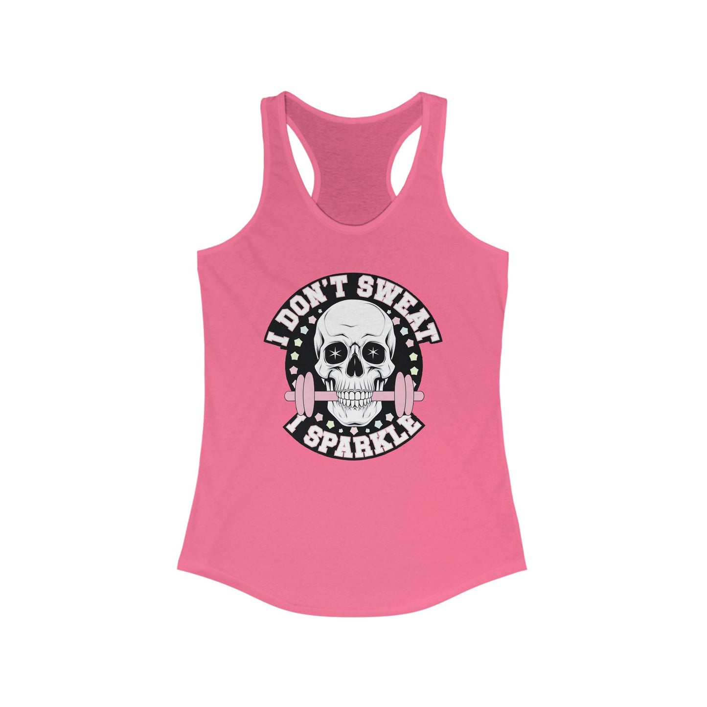 Skull Workout Tank, for Women