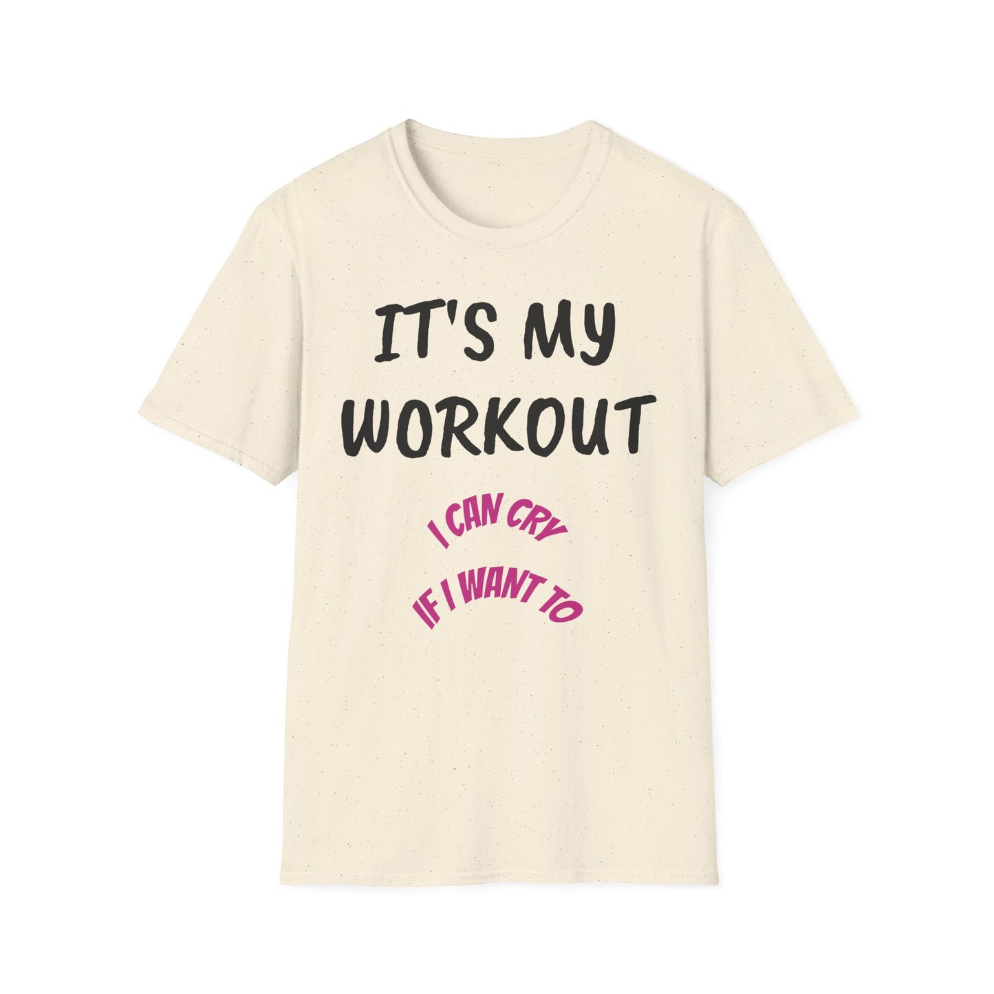 It's my workout