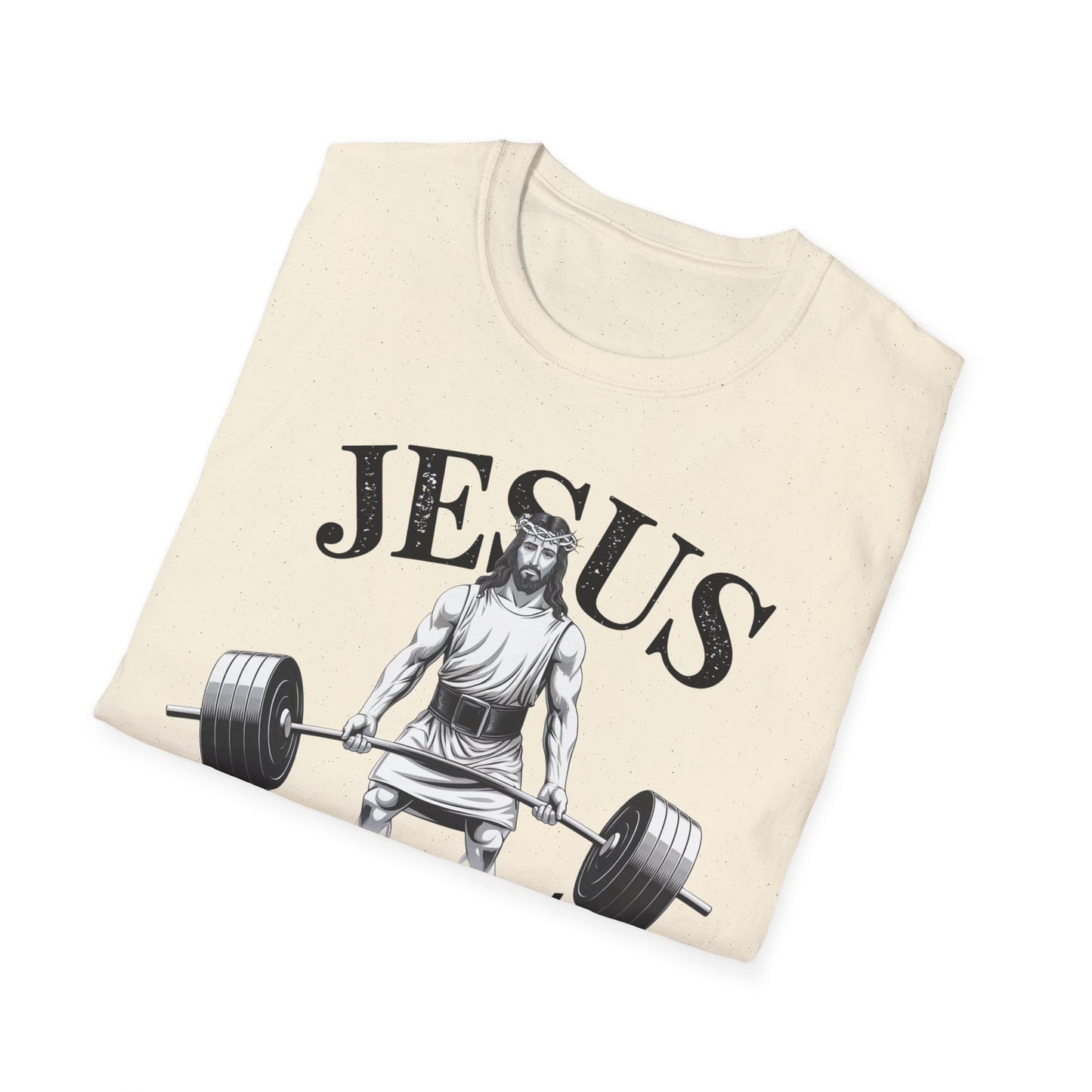 Jesus The Ultimate Deadlifter T-Shirt