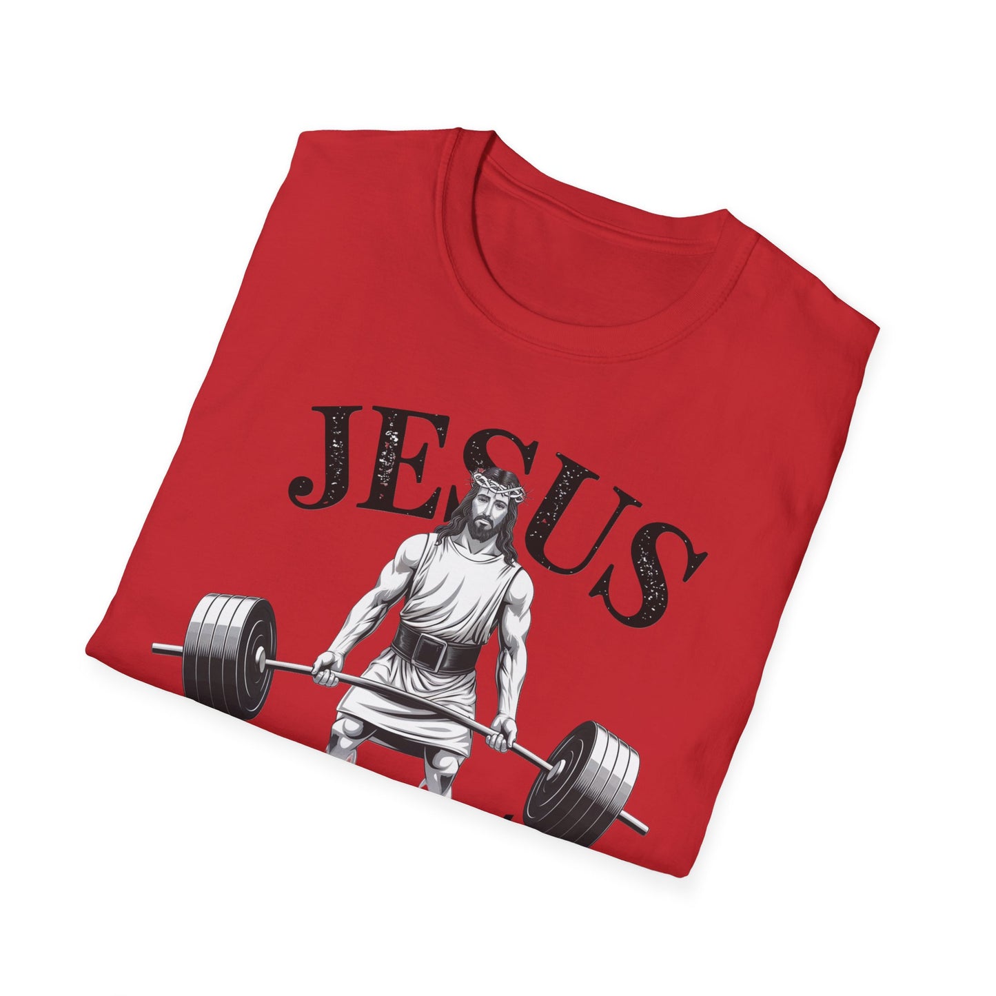 Jesus The Ultimate Deadlifter T-Shirt