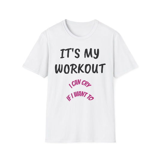 It's my workout