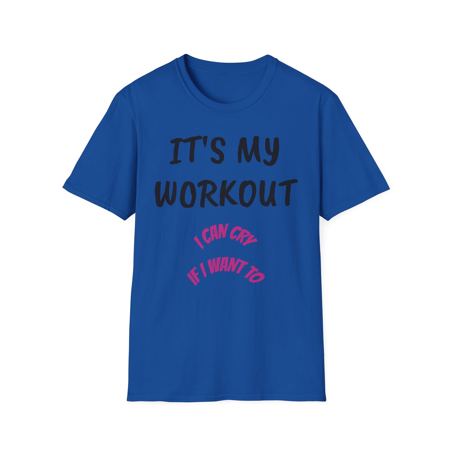 It's my workout